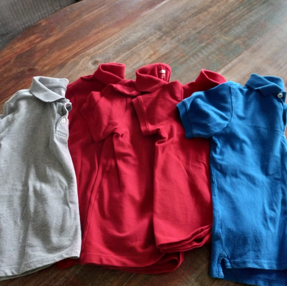 Old Navy Uniform Polos